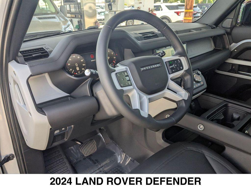 used 2024 Land Rover Defender car, priced at $58,999