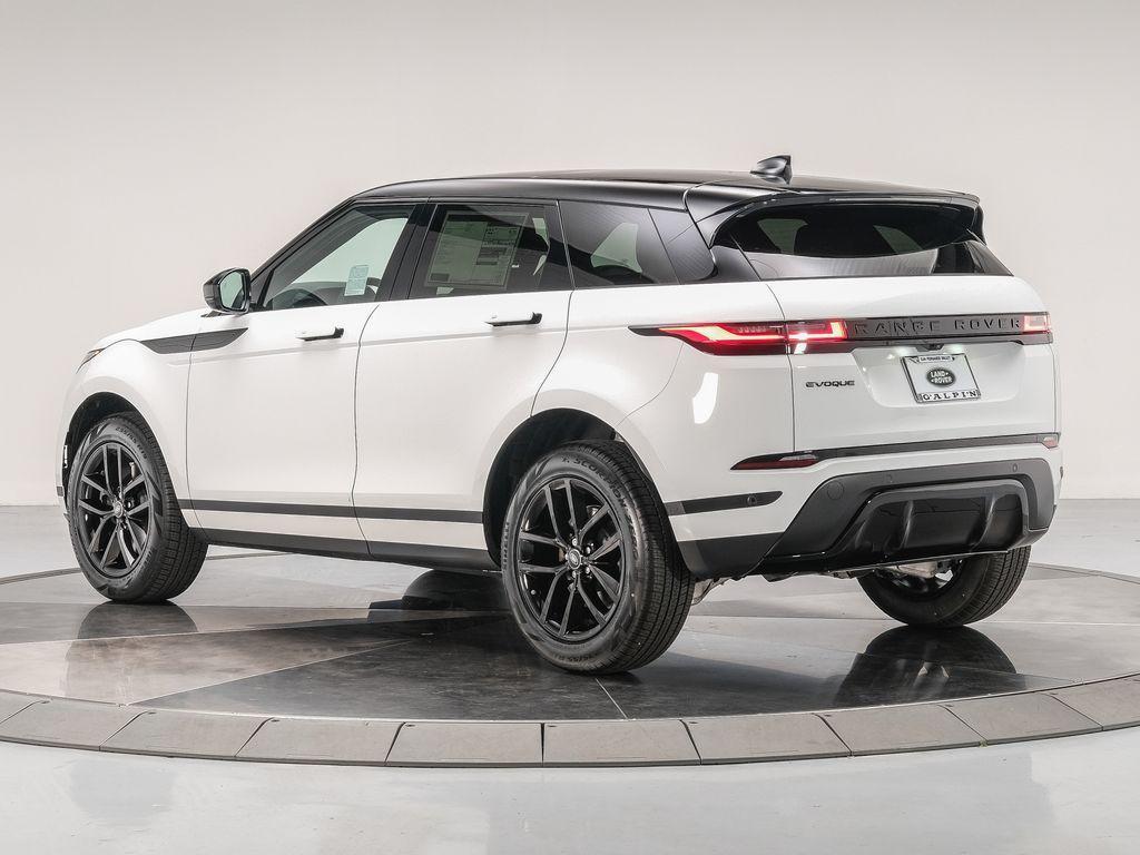 new 2026 Land Rover Range Rover Evoque car, priced at $54,645