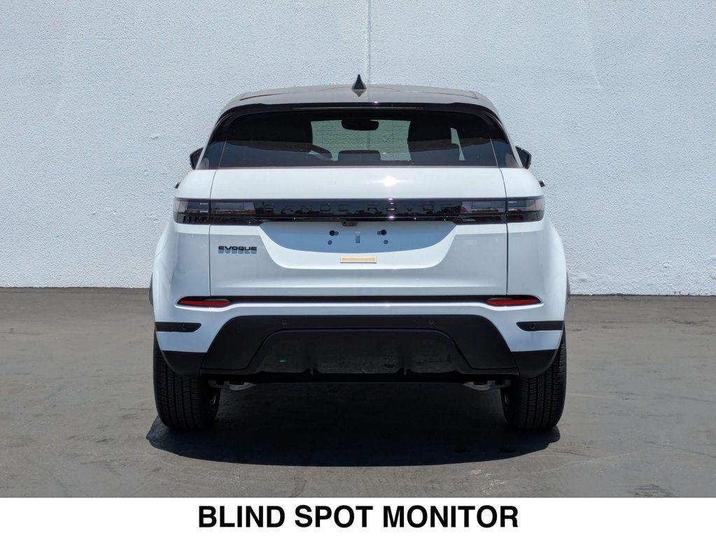 new 2026 Land Rover Range Rover Evoque car, priced at $54,645