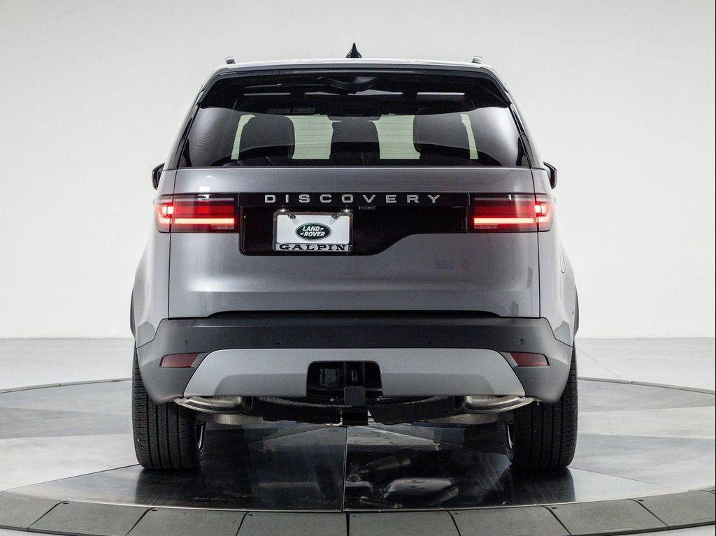 new 2025 Land Rover Discovery car, priced at $70,193