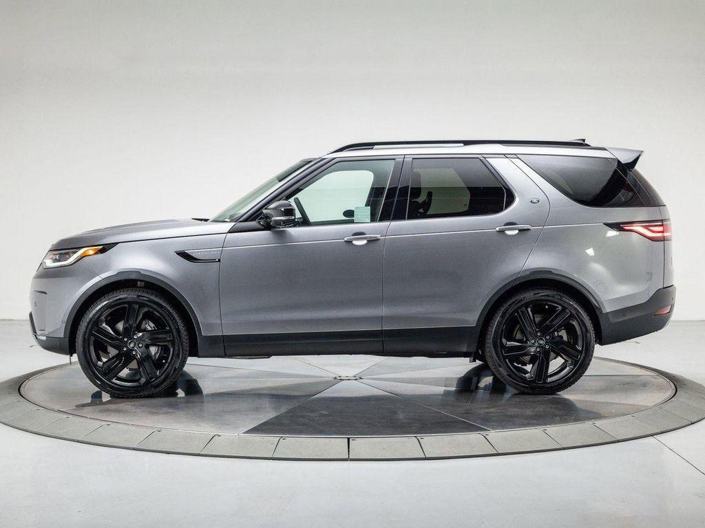 new 2025 Land Rover Discovery car, priced at $70,193