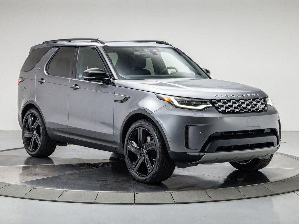 new 2025 Land Rover Discovery car, priced at $70,193