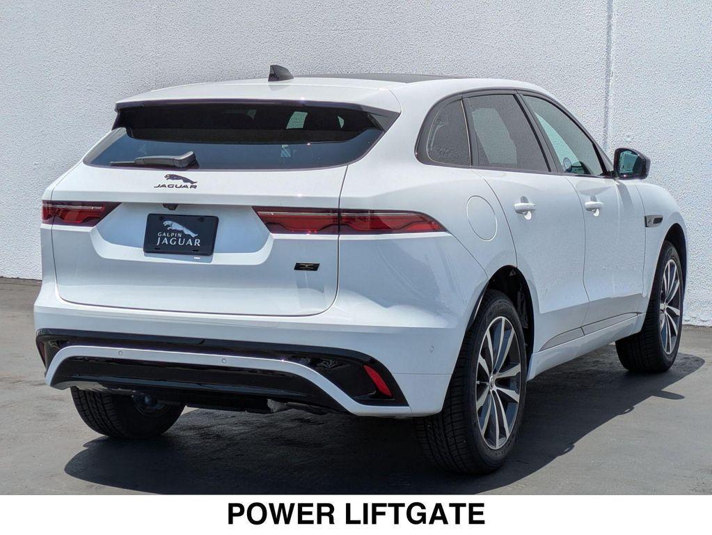 new 2026 Jaguar F-PACE car, priced at $63,363