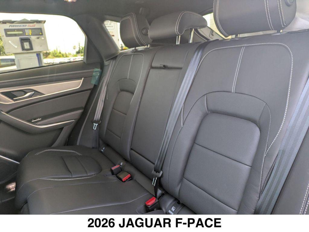 new 2026 Jaguar F-PACE car, priced at $63,363