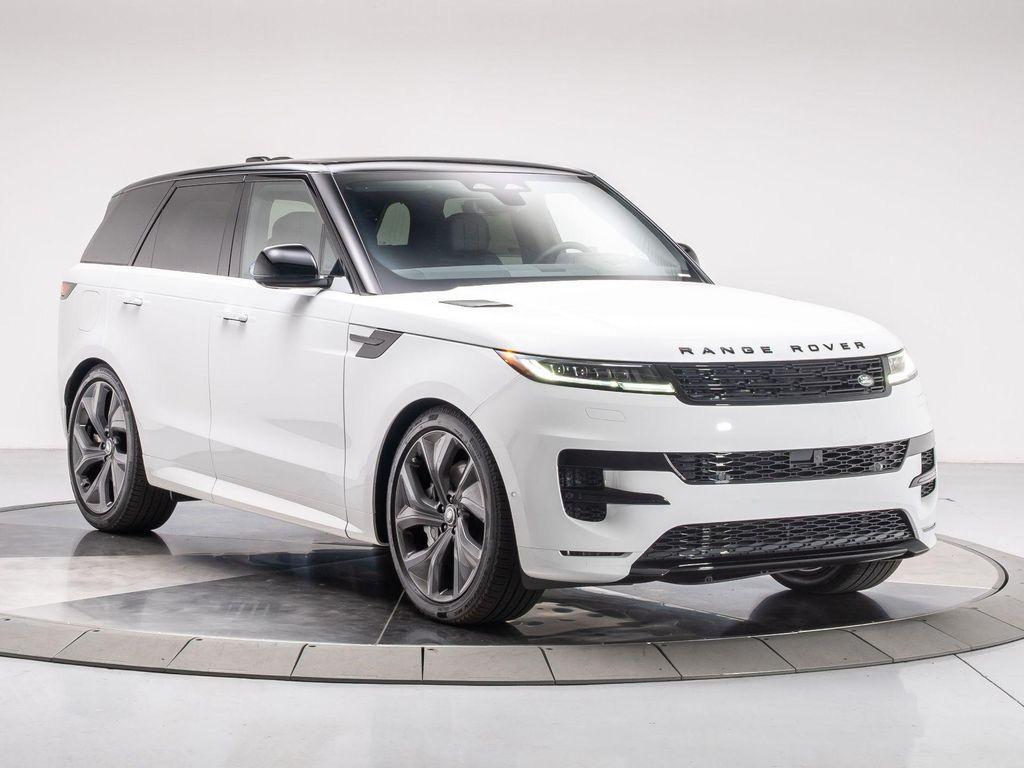 new 2025 Land Rover Range Rover Sport car