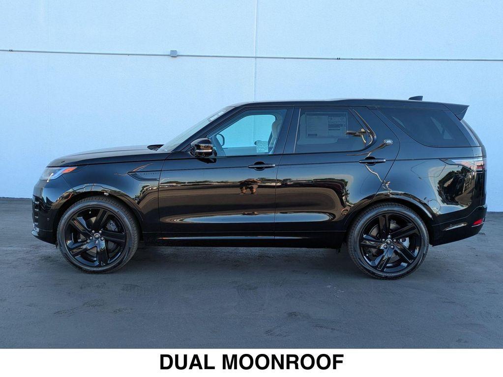 new 2025 Land Rover Discovery car, priced at $76,343
