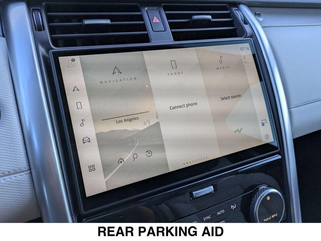 new 2025 Land Rover Discovery car, priced at $76,343