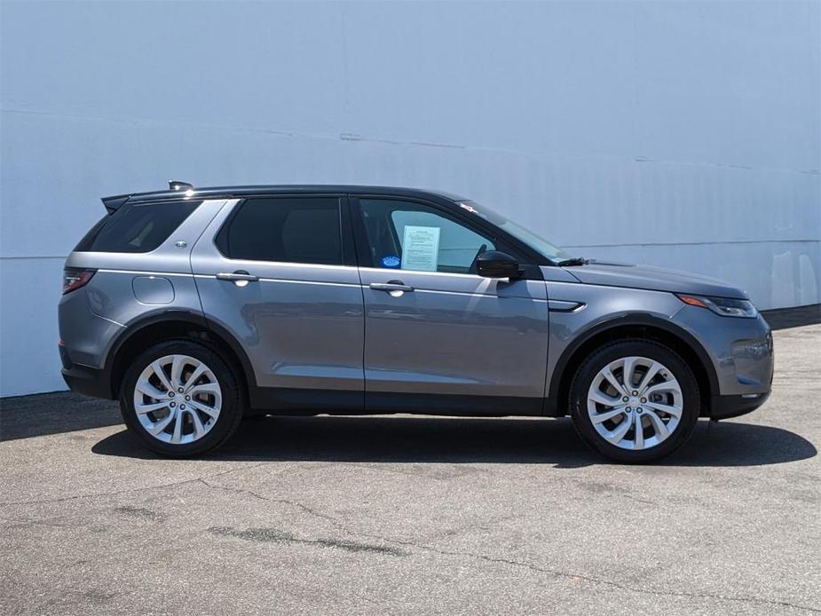 used 2022 Land Rover Discovery Sport car, priced at $52,167
