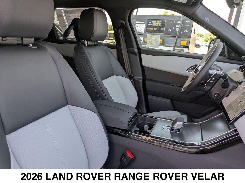 new 2026 Land Rover Range Rover Velar car, priced at $67,047
