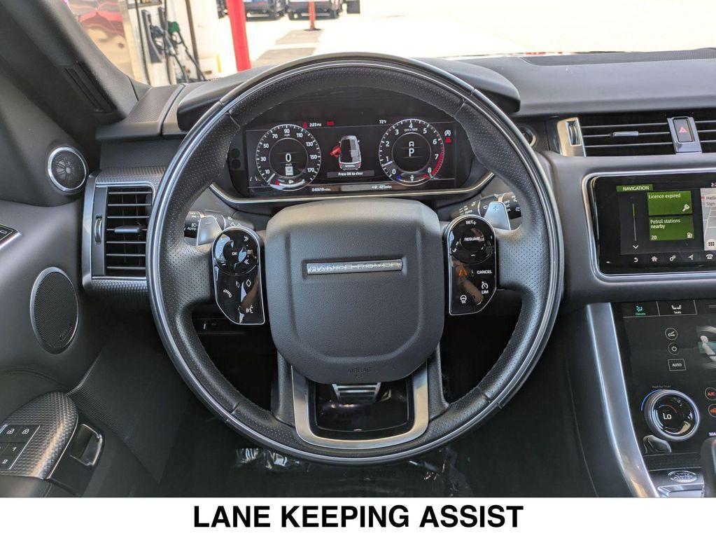 used 2021 Land Rover Range Rover Sport car, priced at $54,000