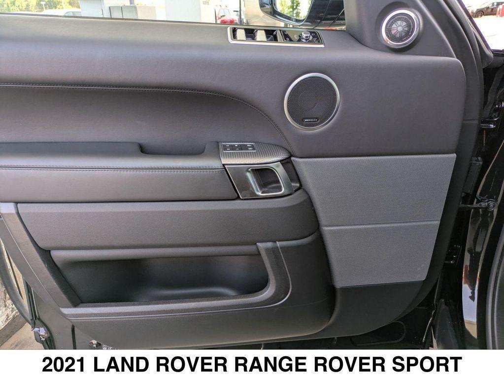used 2021 Land Rover Range Rover Sport car, priced at $54,000