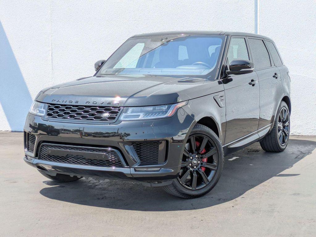 used 2021 Land Rover Range Rover Sport car, priced at $54,000