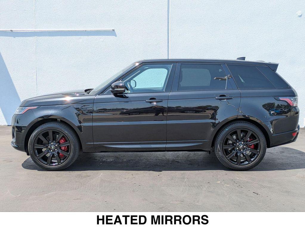 used 2021 Land Rover Range Rover Sport car, priced at $54,000