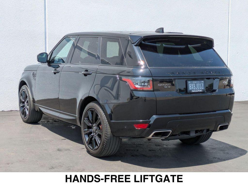 used 2021 Land Rover Range Rover Sport car, priced at $54,000