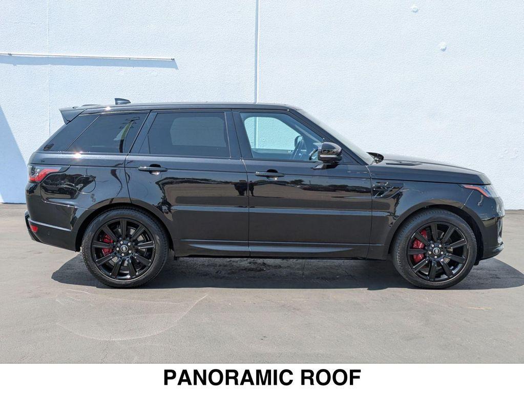 used 2021 Land Rover Range Rover Sport car, priced at $54,000