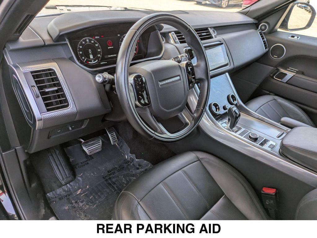 used 2021 Land Rover Range Rover Sport car, priced at $54,000