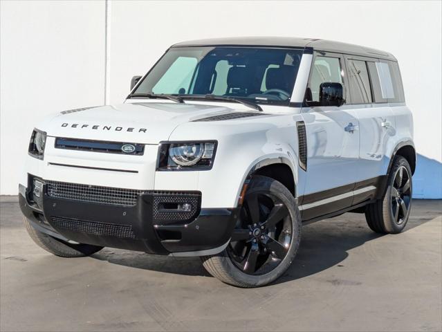 new 2025 Land Rover Defender car