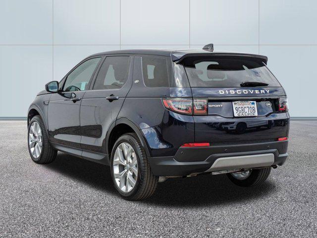 used 2023 Land Rover Discovery Sport car, priced at $55,457