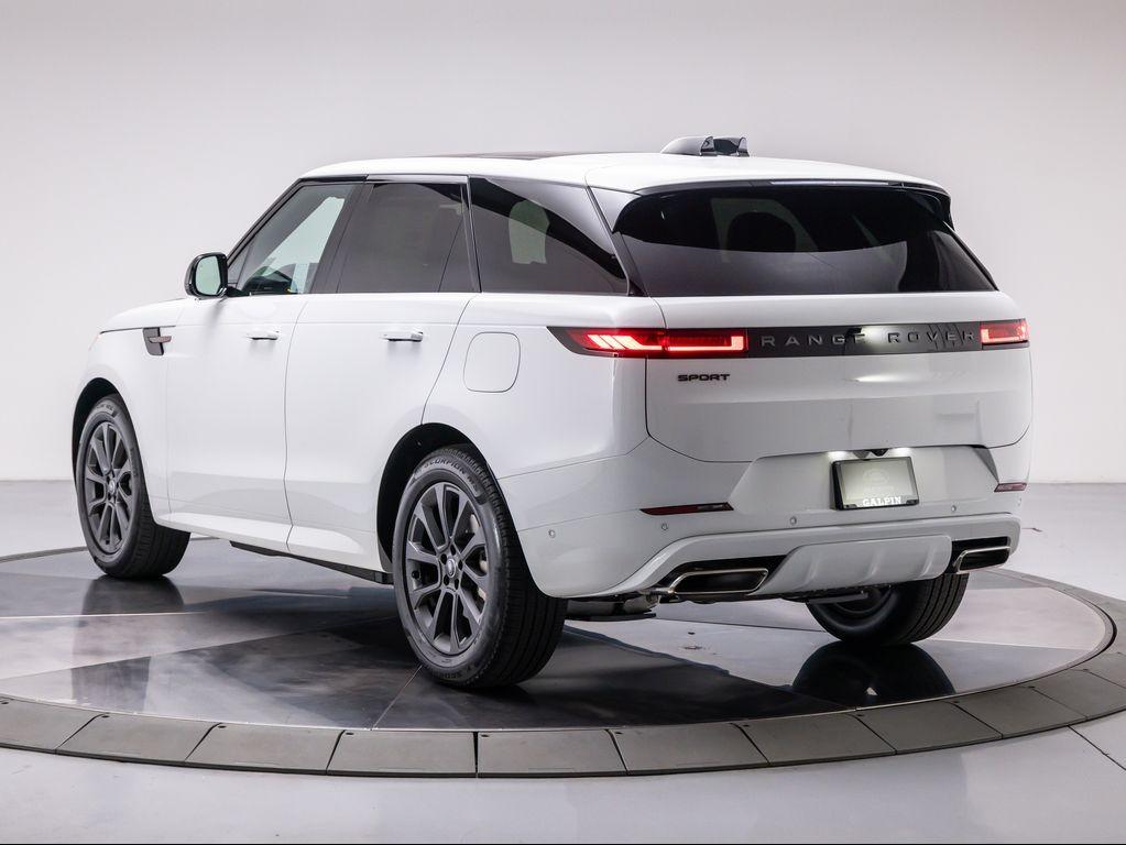 new 2025 Land Rover Range Rover Sport car