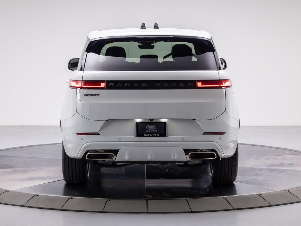 new 2025 Land Rover Range Rover Sport car