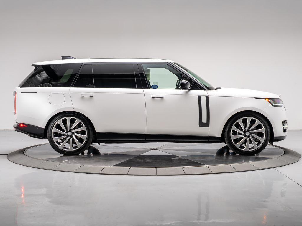 new 2025 Land Rover Range Rover car