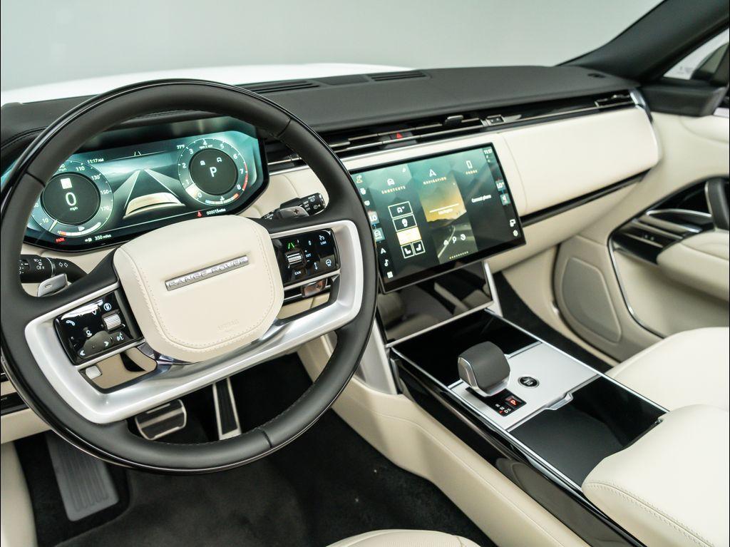 new 2025 Land Rover Range Rover car