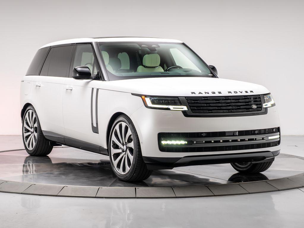 new 2025 Land Rover Range Rover car
