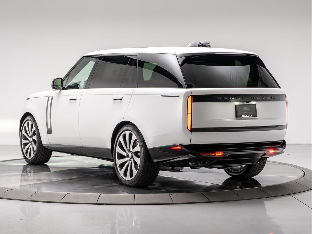 new 2025 Land Rover Range Rover car