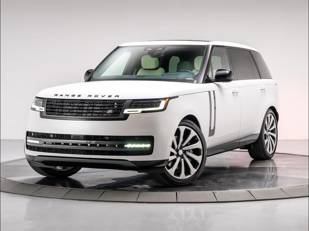 new 2025 Land Rover Range Rover car