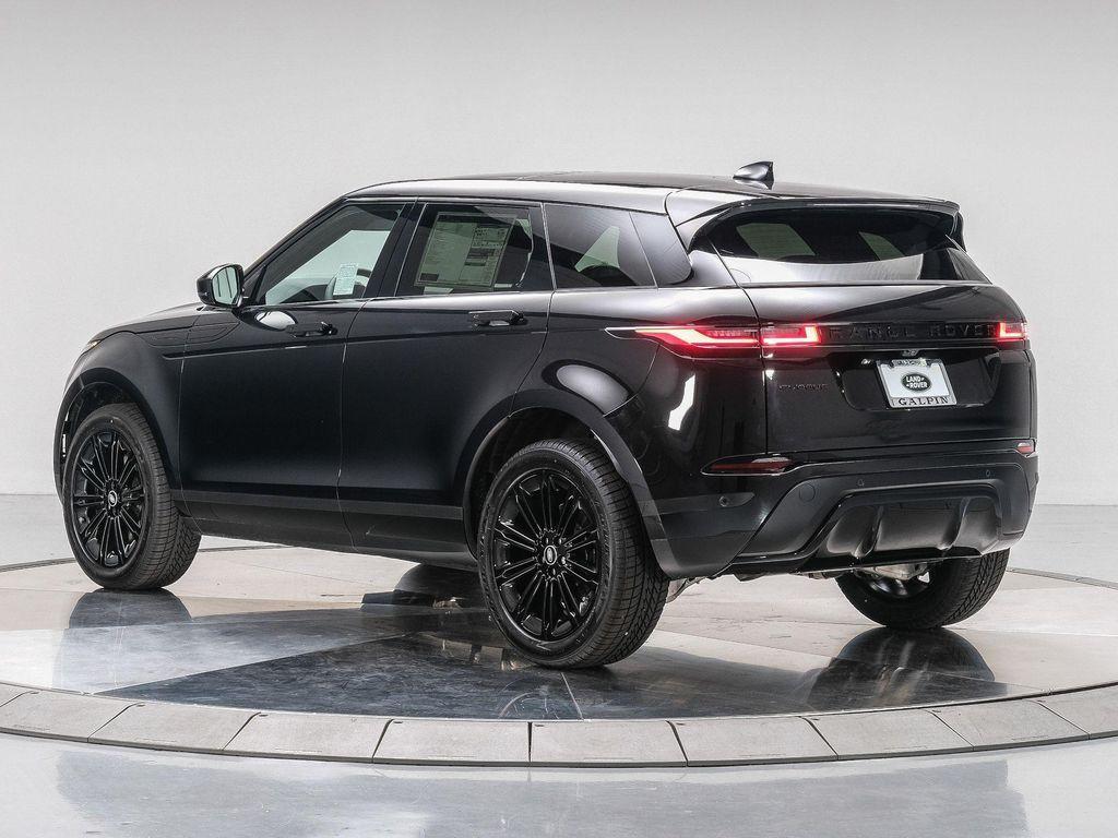 new 2026 Land Rover Range Rover Evoque car, priced at $55,795