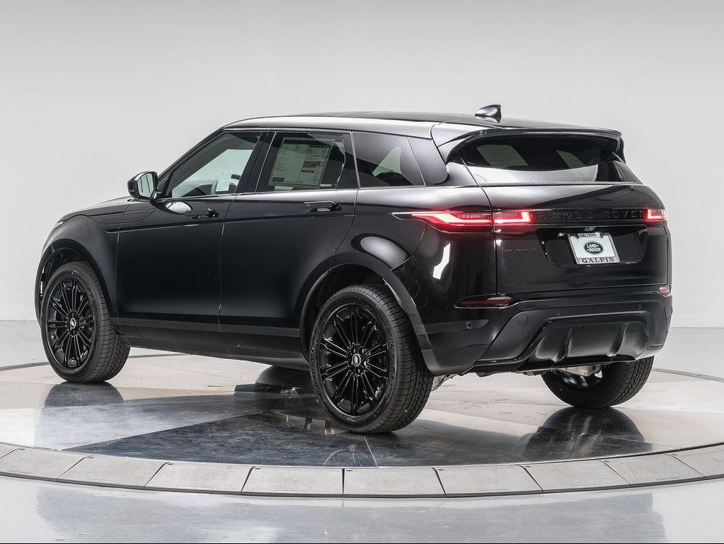 new 2026 Land Rover Range Rover Evoque car, priced at $55,795