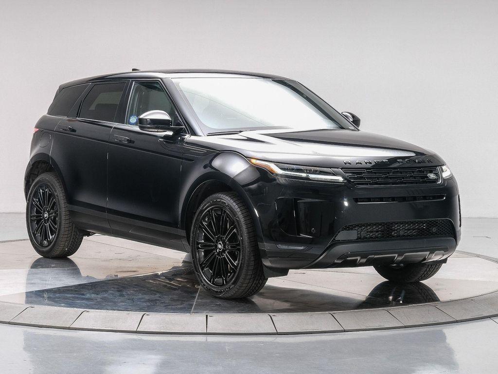 new 2026 Land Rover Range Rover Evoque car, priced at $55,795
