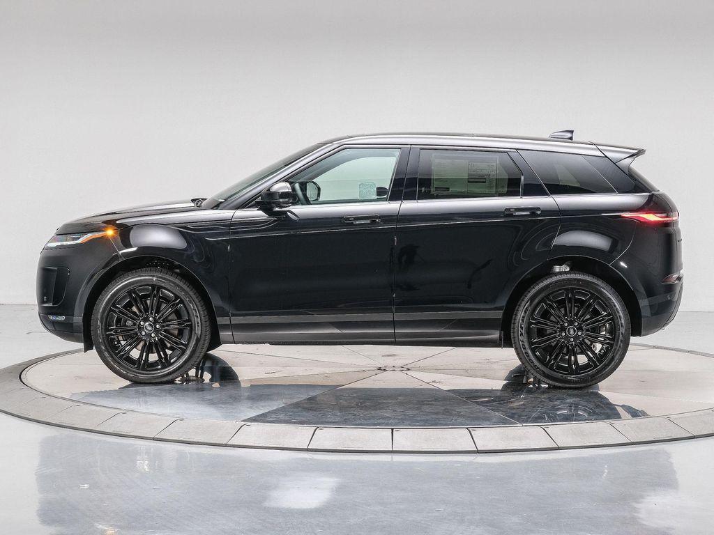 new 2026 Land Rover Range Rover Evoque car, priced at $55,795