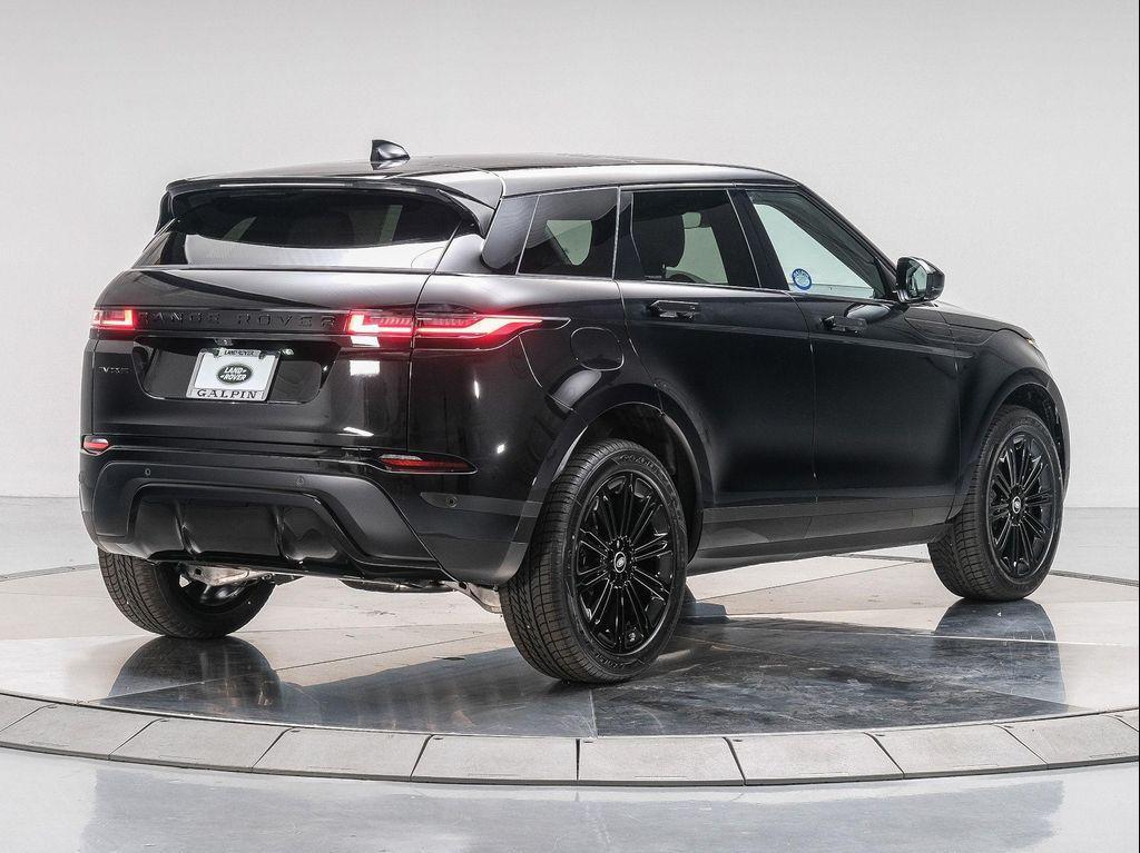 new 2026 Land Rover Range Rover Evoque car, priced at $55,795