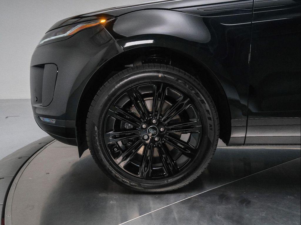 new 2026 Land Rover Range Rover Evoque car, priced at $55,795