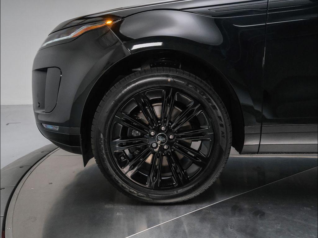 new 2026 Land Rover Range Rover Evoque car, priced at $55,795