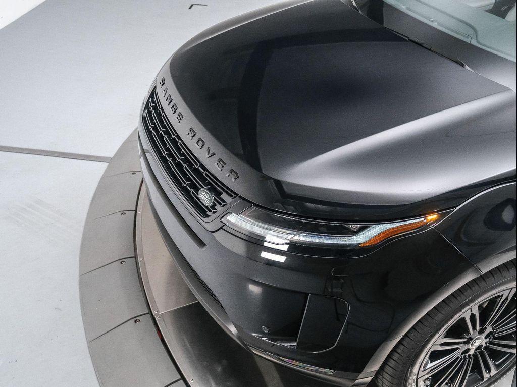 new 2026 Land Rover Range Rover Evoque car, priced at $55,795
