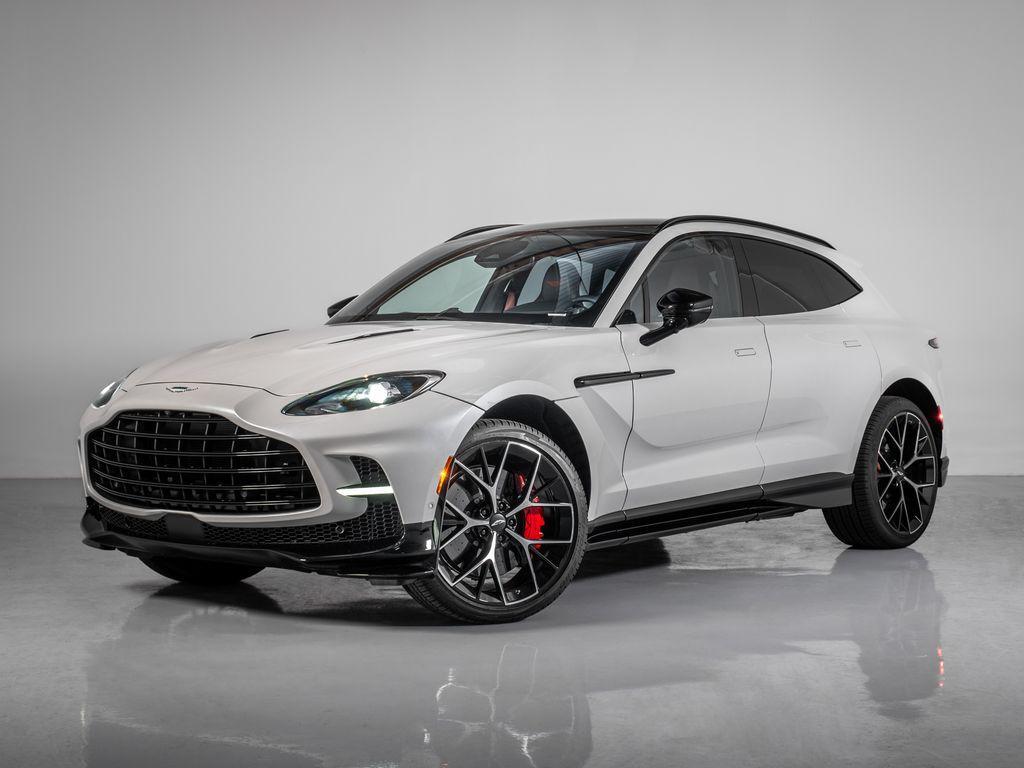 new 2025 Aston Martin DBX car, priced at $318,500