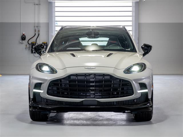 new 2025 Aston Martin DBX car, priced at $318,500