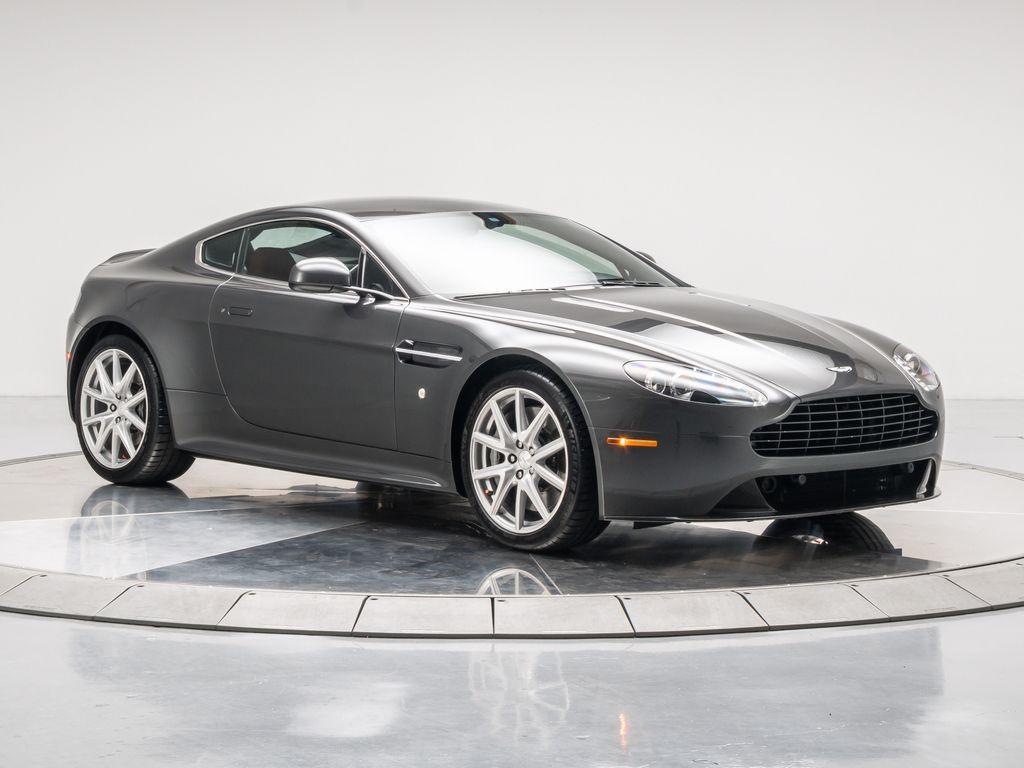 used 2013 Aston Martin V8 Vantage S car, priced at $64,950