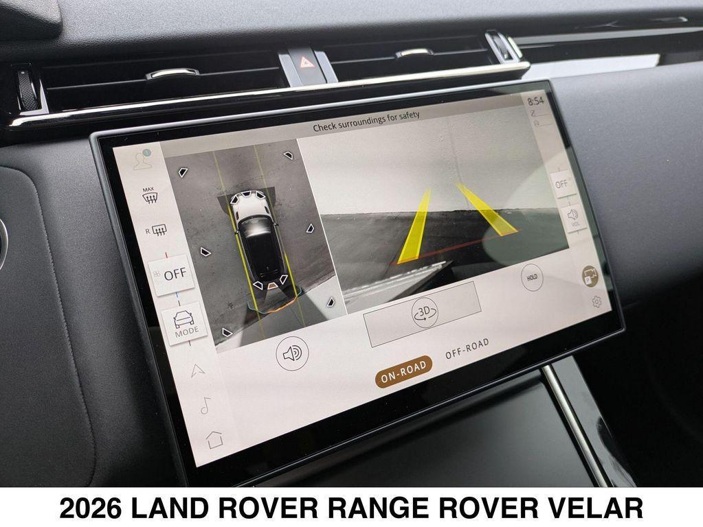 new 2026 Land Rover Range Rover Velar car, priced at $67,565