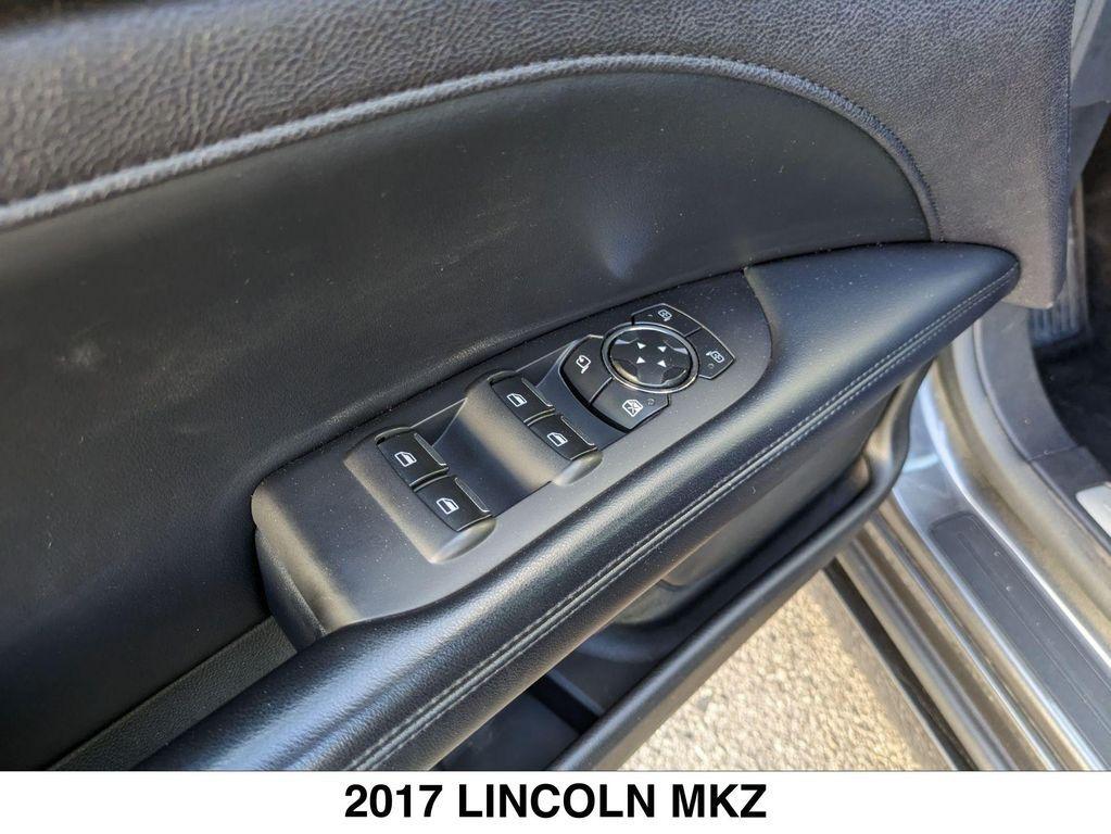 used 2017 Lincoln MKZ Hybrid car, priced at $15,500