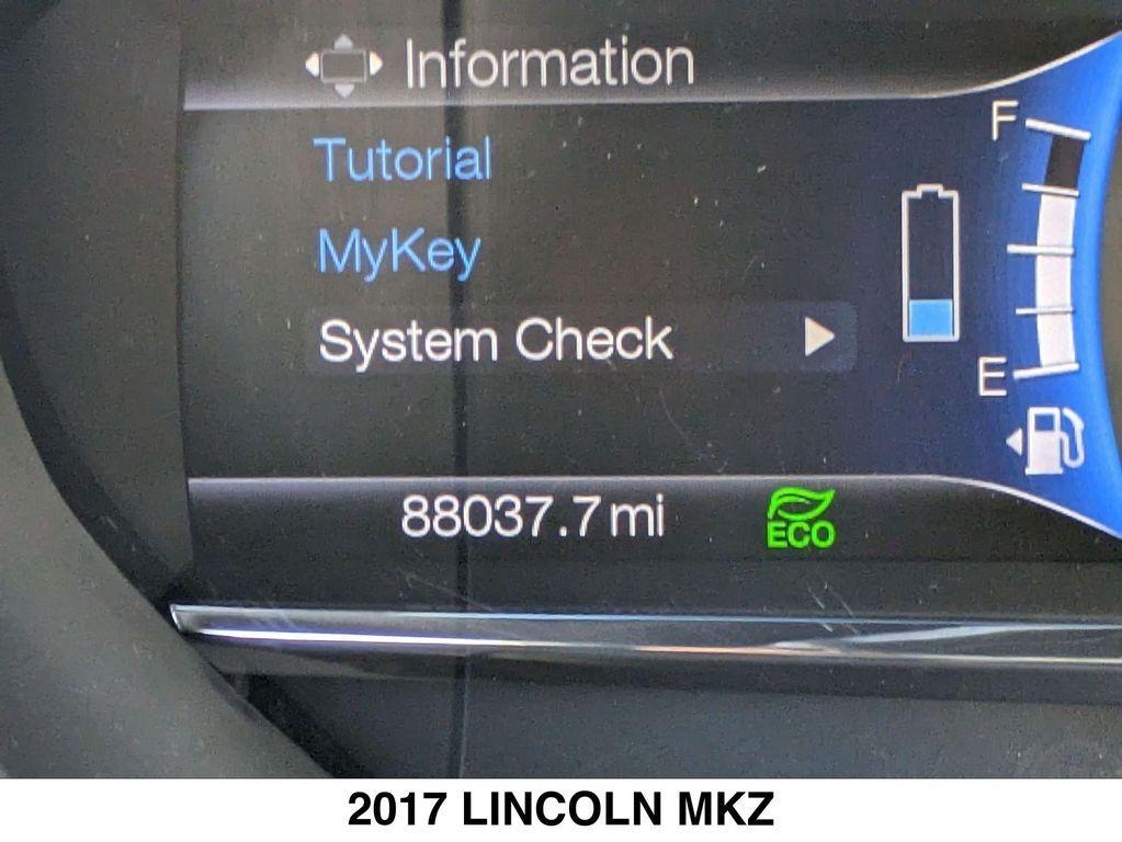 used 2017 Lincoln MKZ Hybrid car, priced at $15,500