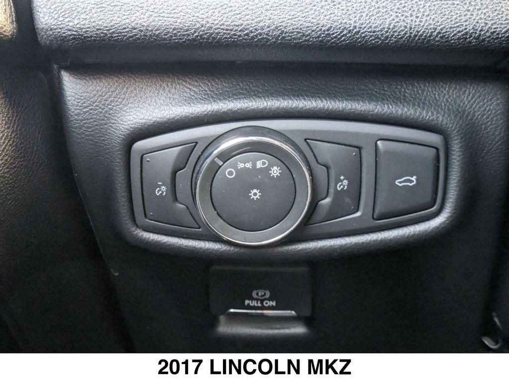 used 2017 Lincoln MKZ Hybrid car, priced at $15,500