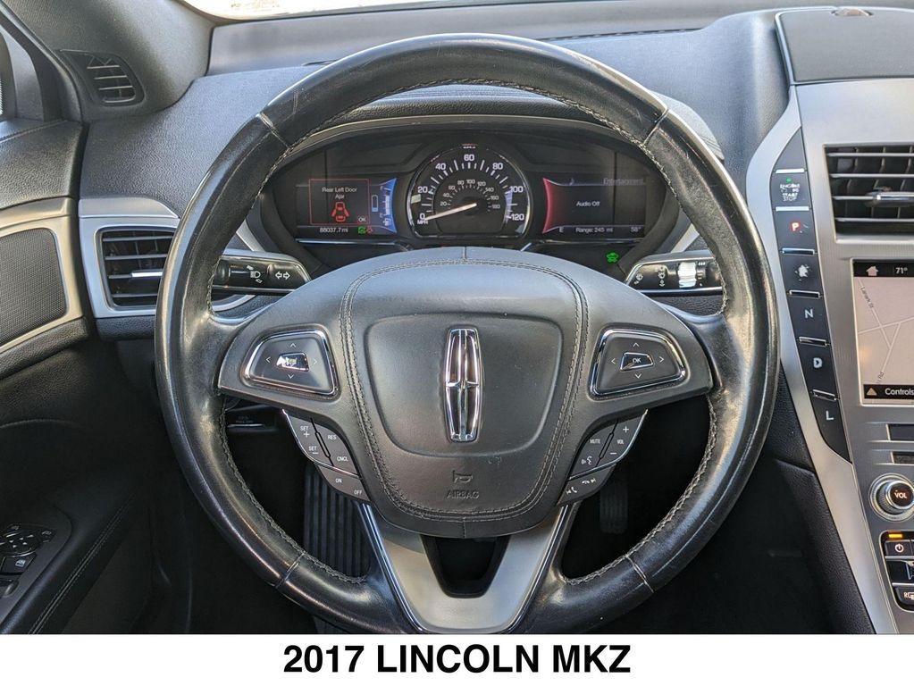 used 2017 Lincoln MKZ Hybrid car, priced at $15,500