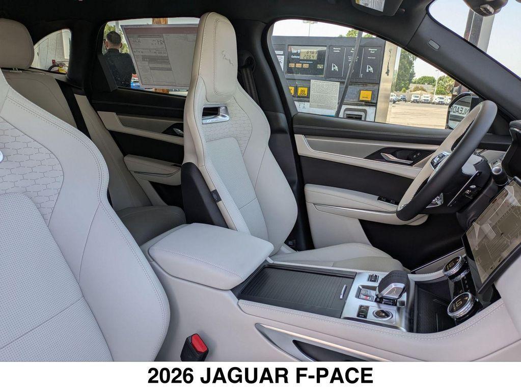 new 2026 Jaguar F-PACE car, priced at $72,813
