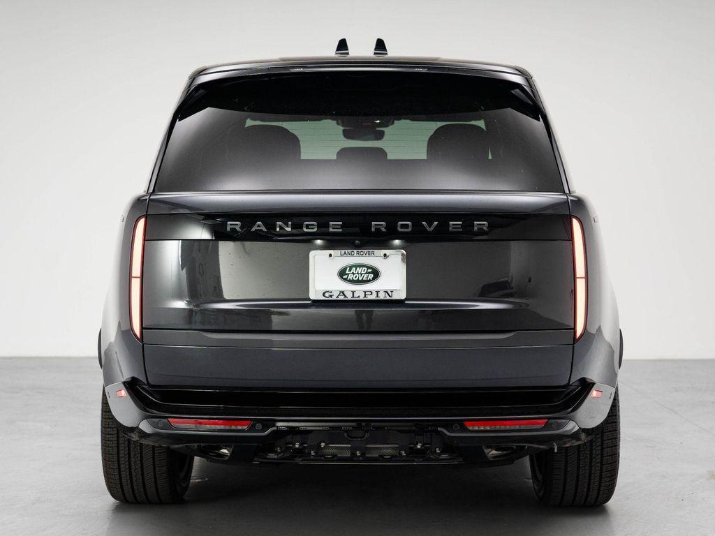 new 2025 Land Rover Range Rover car