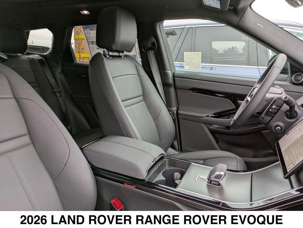 new 2026 Land Rover Range Rover Evoque car, priced at $53,465