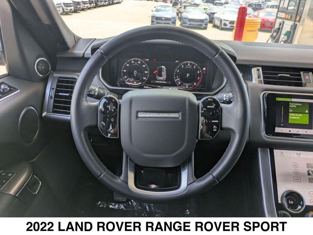 used 2022 Land Rover Range Rover Sport car, priced at $49,999
