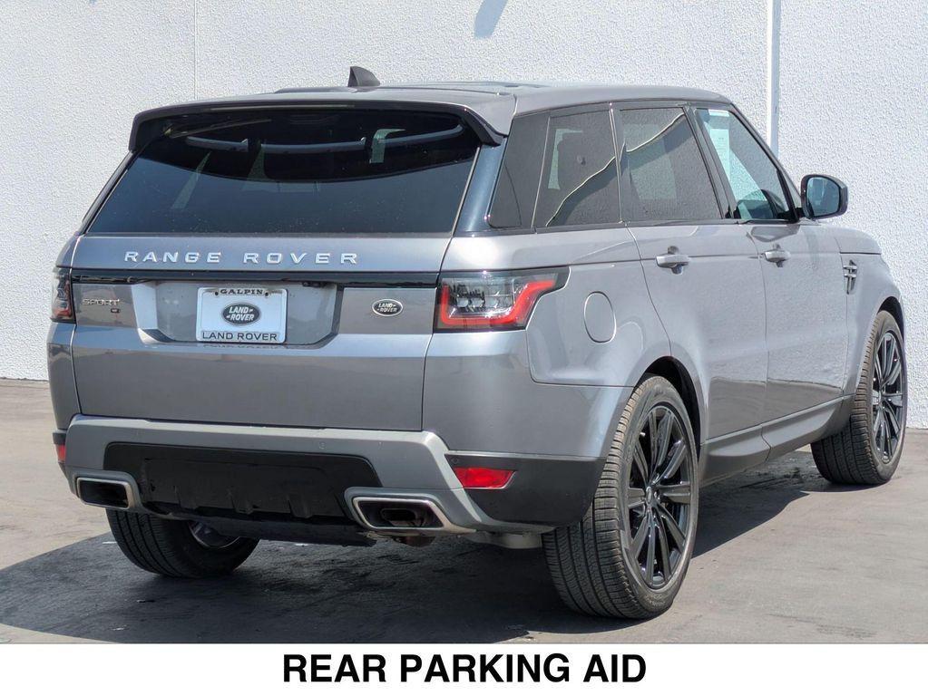 used 2022 Land Rover Range Rover Sport car, priced at $49,999